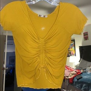Yellow Women’s Top